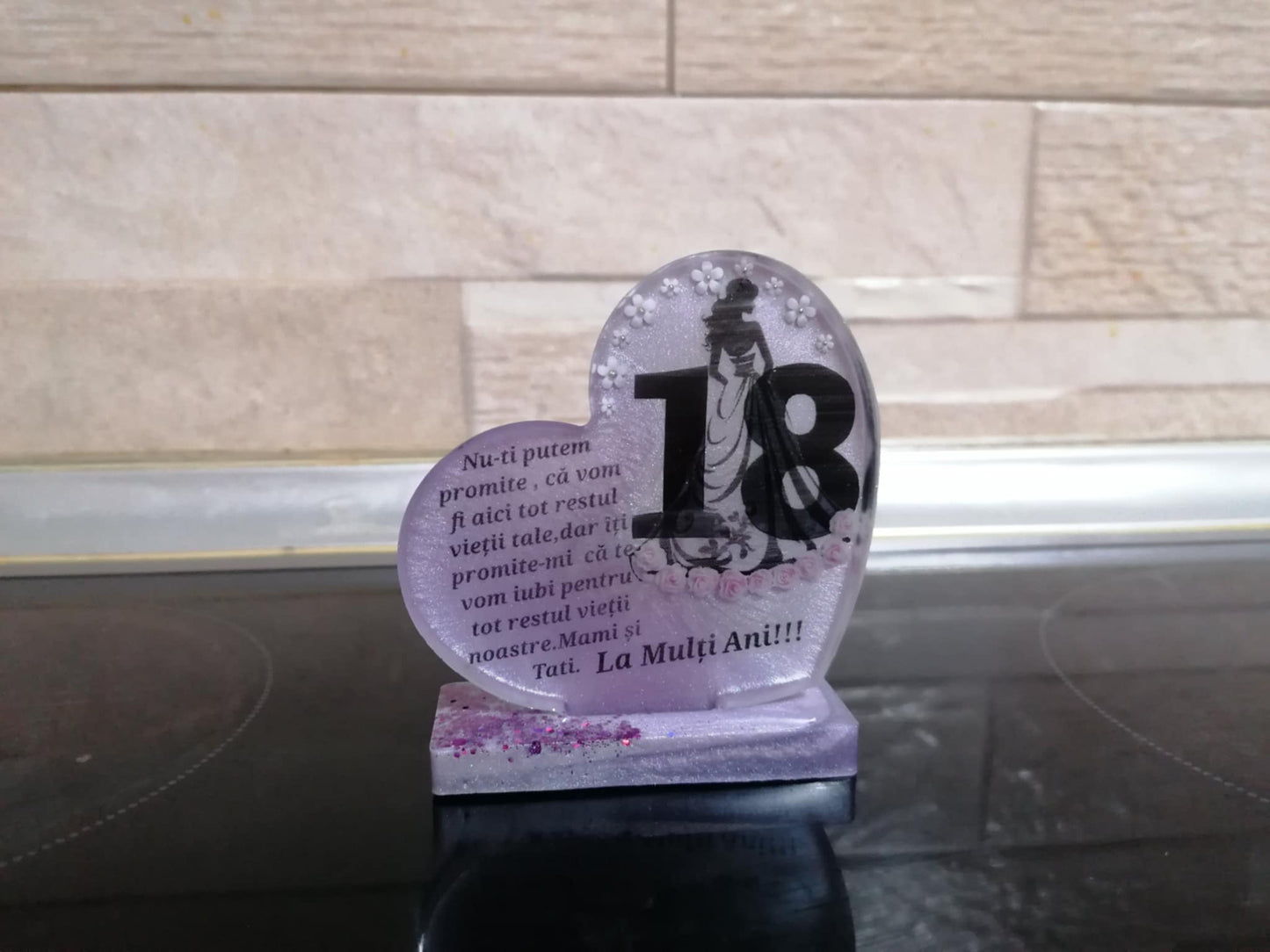 Produs personalizat din rășină cu poza ta
