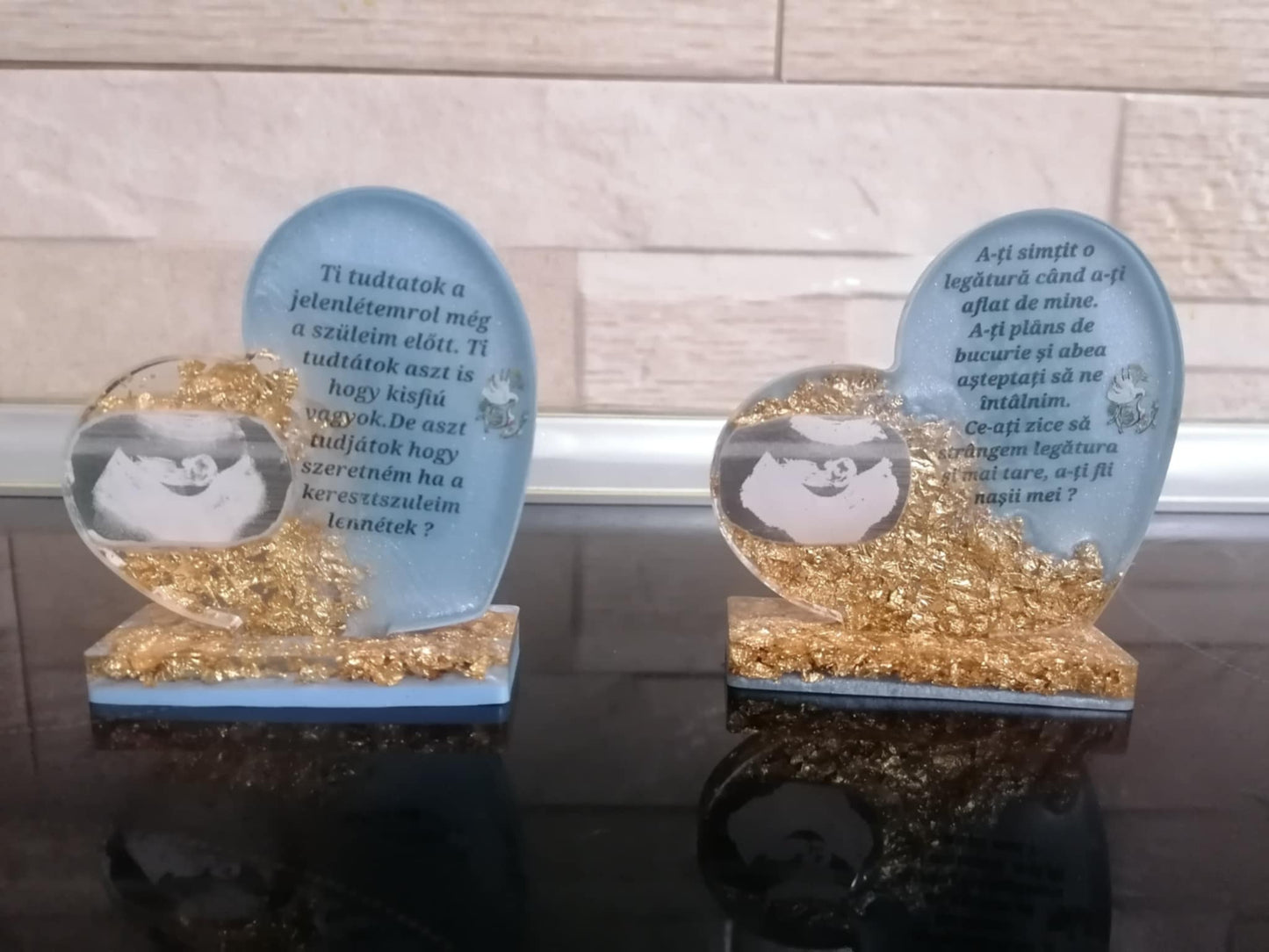 Produs personalizat din rășină cu poza ta