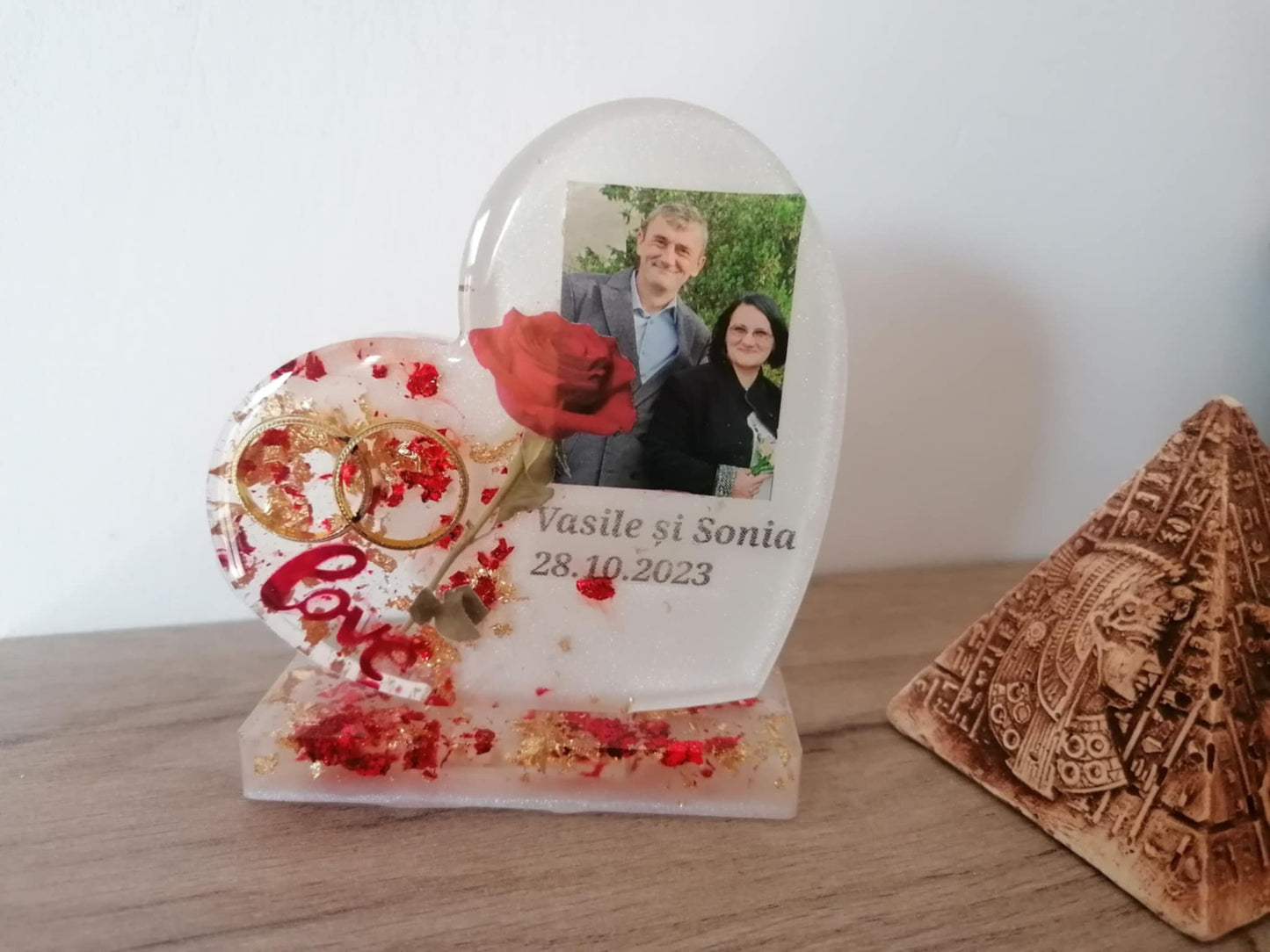 Produs personalizat din rășină cu poza ta