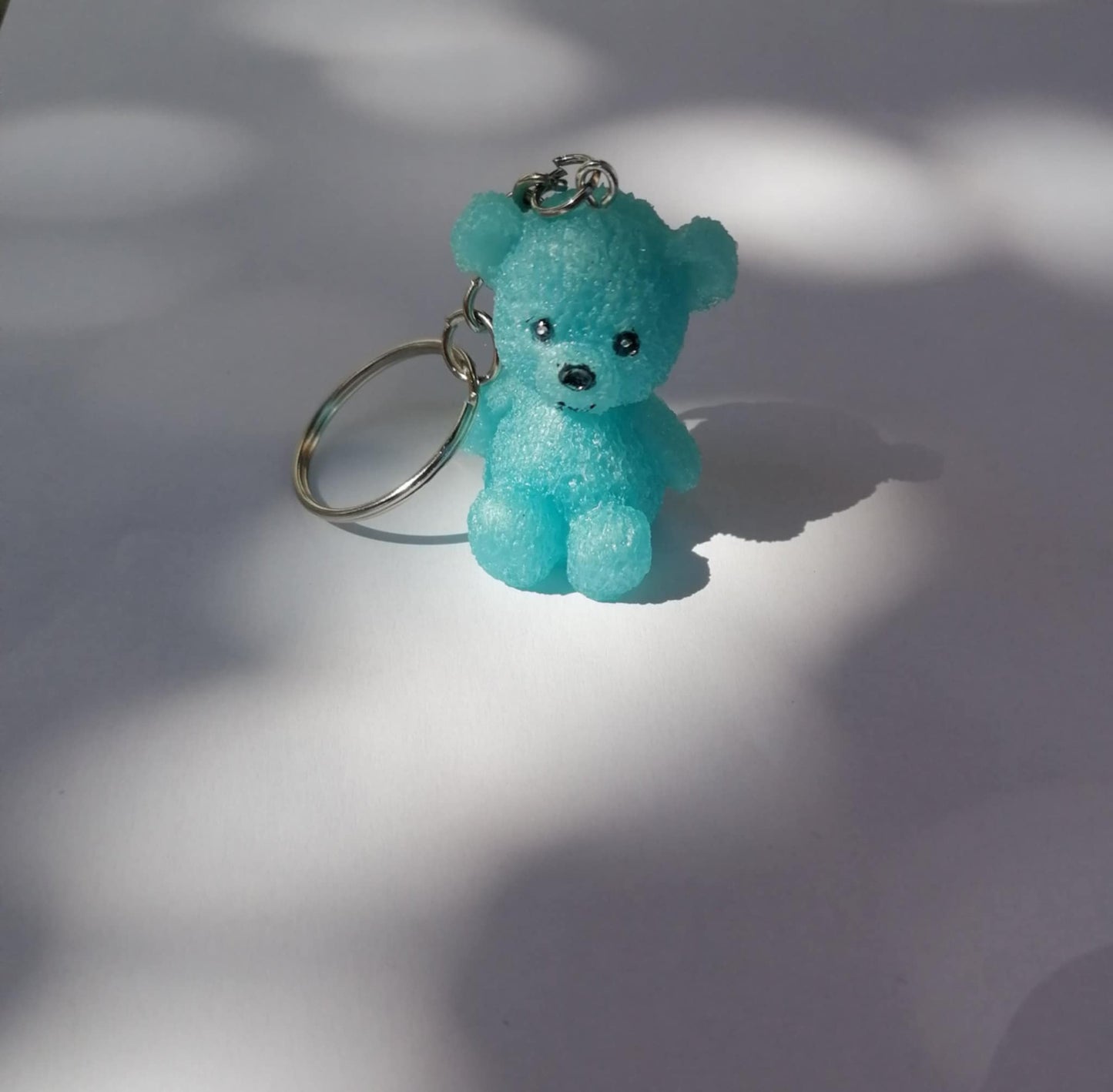Breloc ursuleț din rășină
