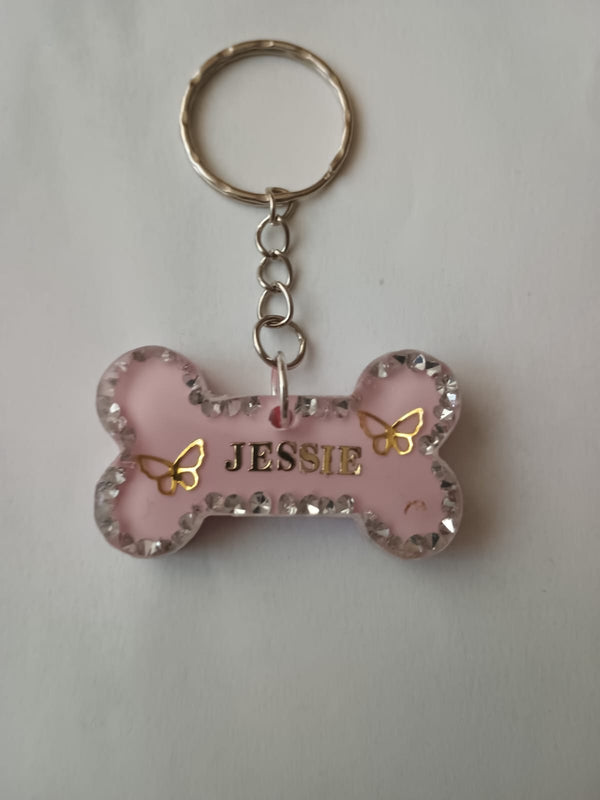 Breloc personalizat din rășină