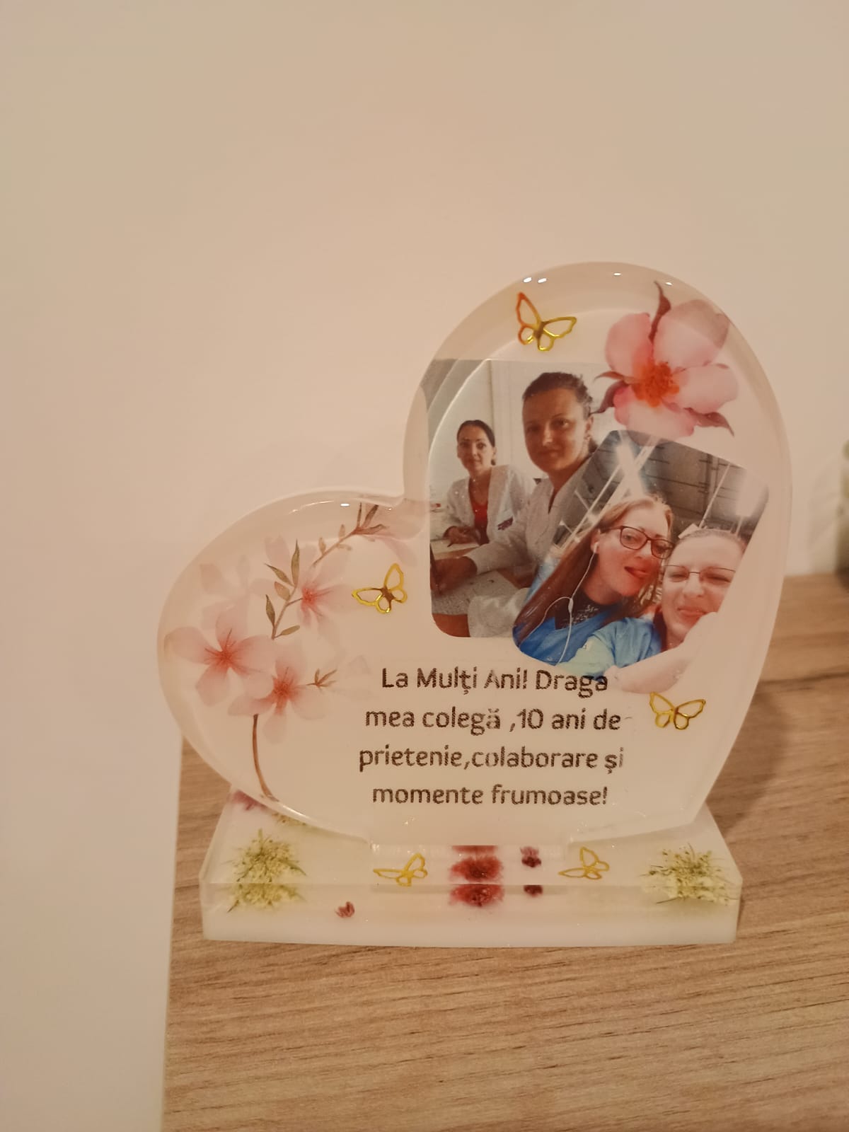 Produs personalizat din rășină cu poza ta