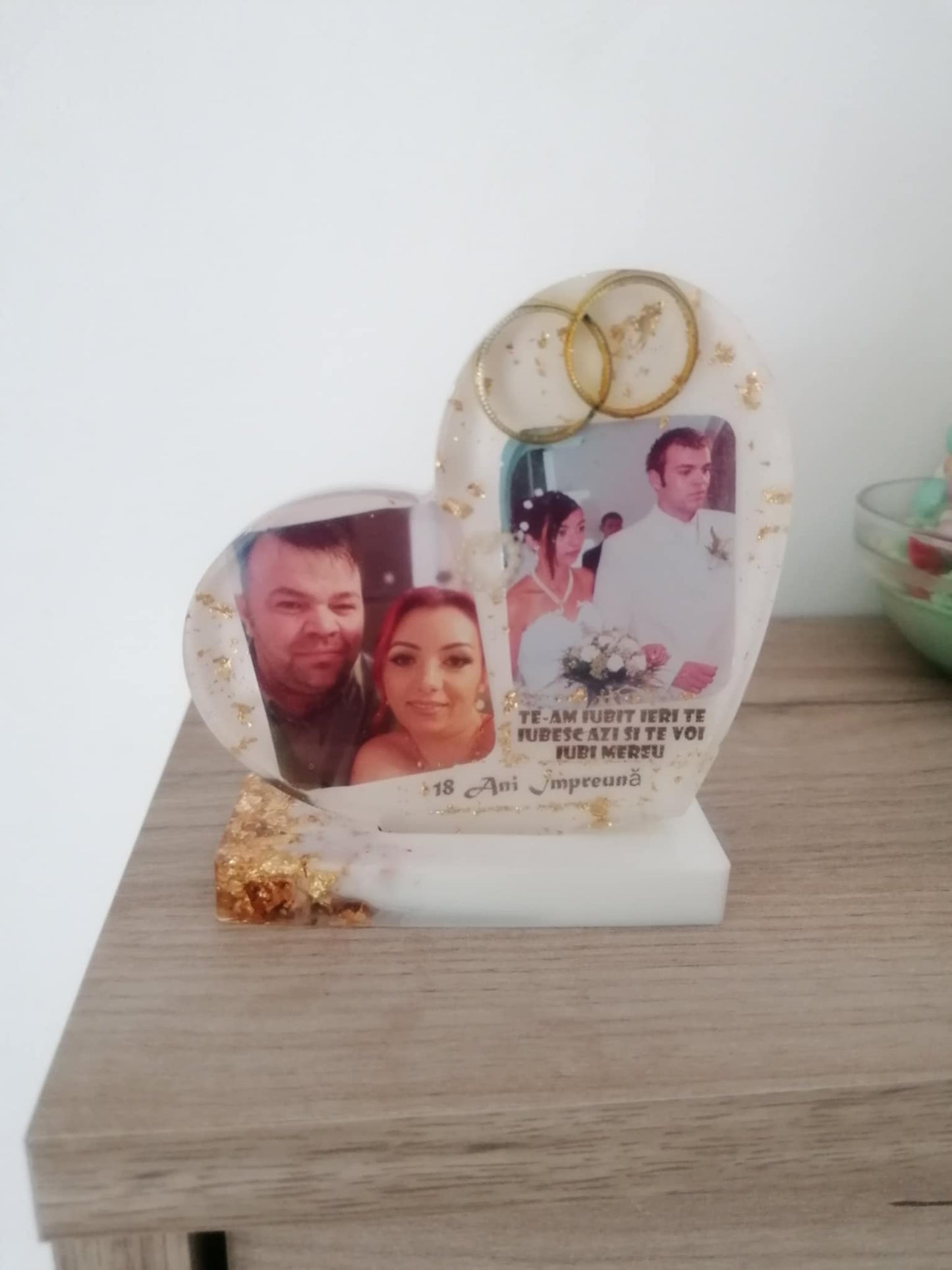 Produs personalizat din rășină