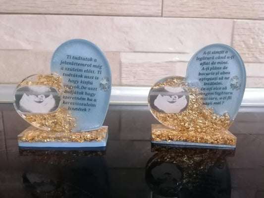 Produs personalizat din rășină cu poza ta