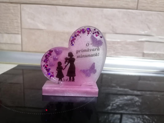 Produs personalizat din rășină cu poza ta