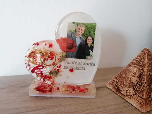 Produs personalizat din rășină cu poza ta