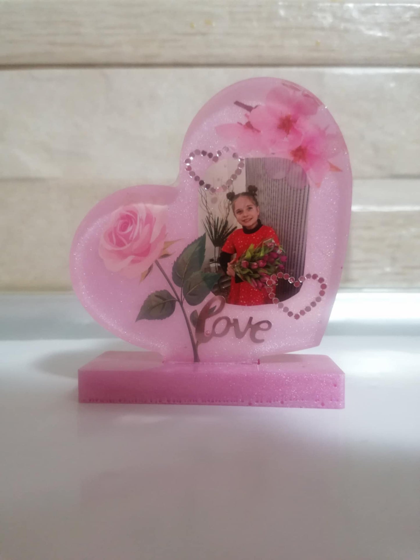 Produs personalizat din rășină cu poza ta