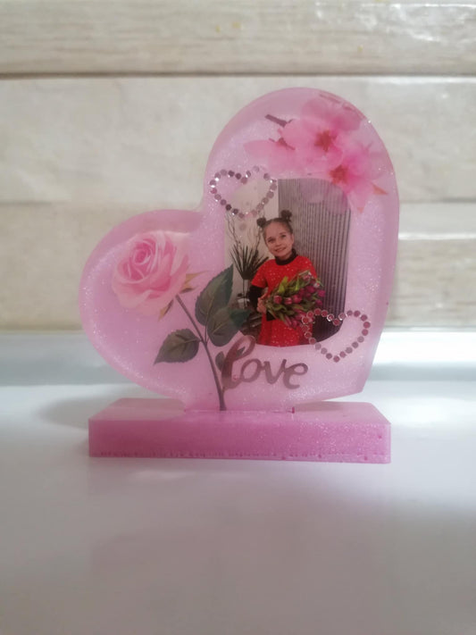 Produs personalizat din rășină cu poza ta
