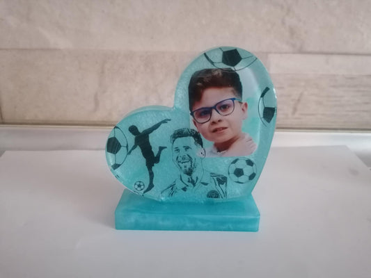 Produs personalizat din rășină cu poza ta