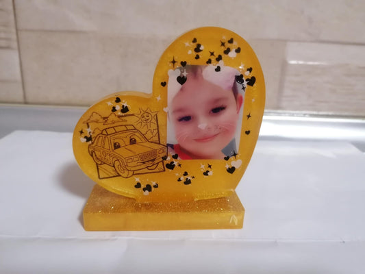 Produs personalizat din rășină cu poza ta