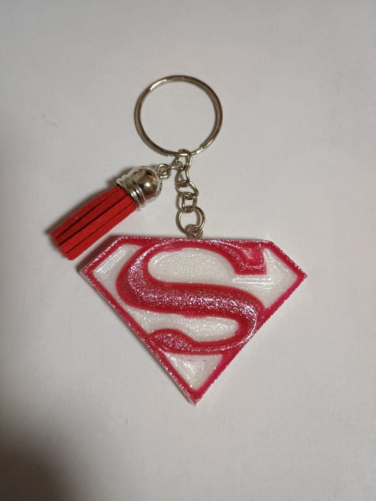 Breloc SuperMan din rășină