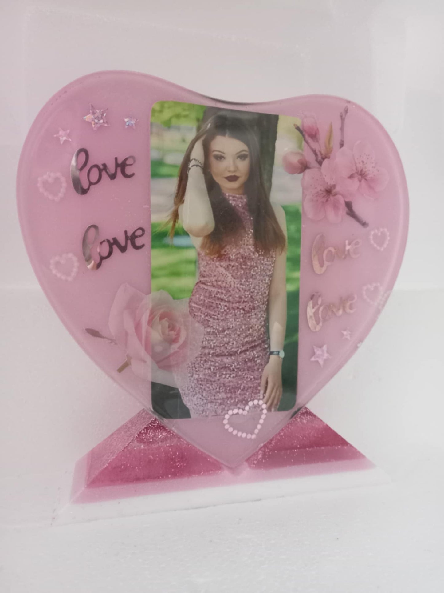 Produs personalizat din rășină cu poza ta