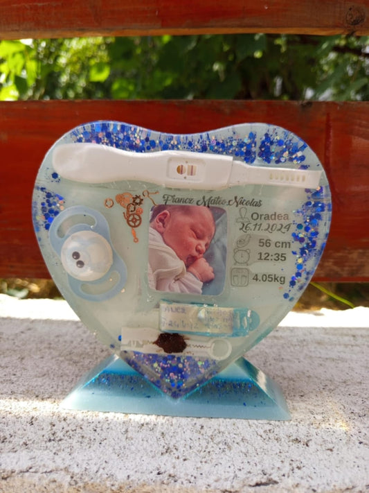 Produs personalizat din rășină cu poza ta