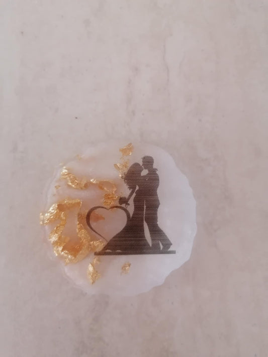 Magnet de frigider realizat din rășină