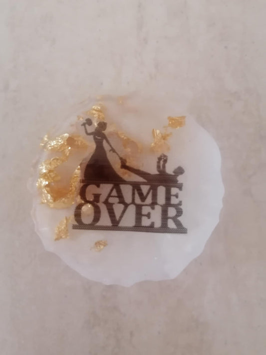 Magnet de frigider realizat din rășină