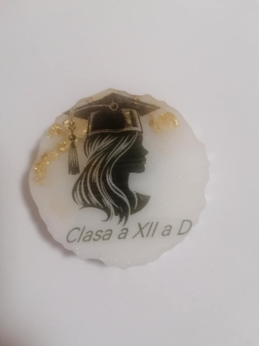 Magnet de frigider realizat din rășină