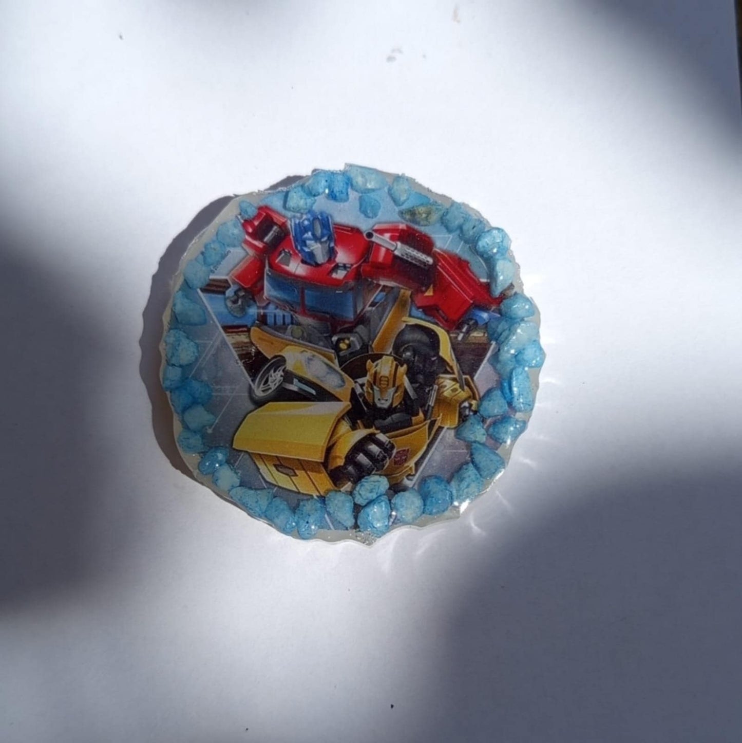 Magnet de frigider realizat din rășină