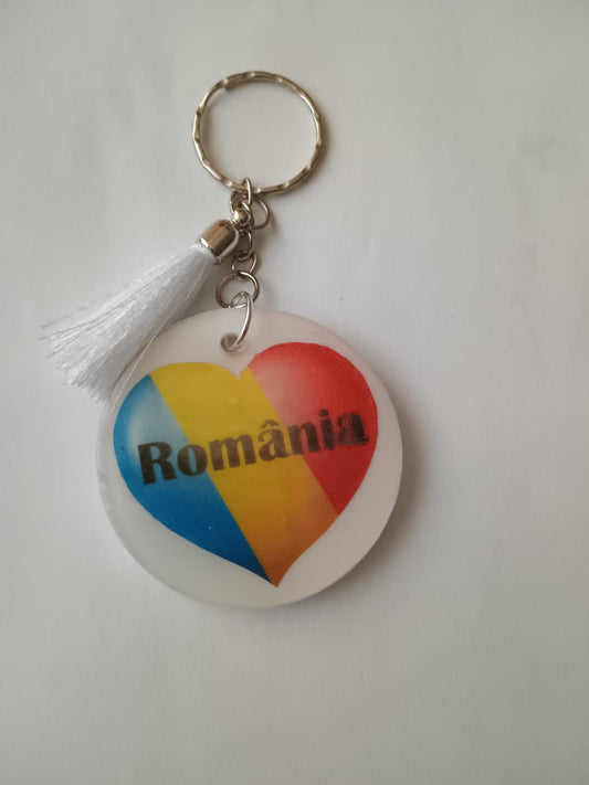 Breloc personalizat din rășină