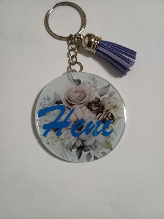 Breloc personalizat din rășină