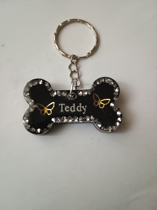 Breloc personalizat din rășină