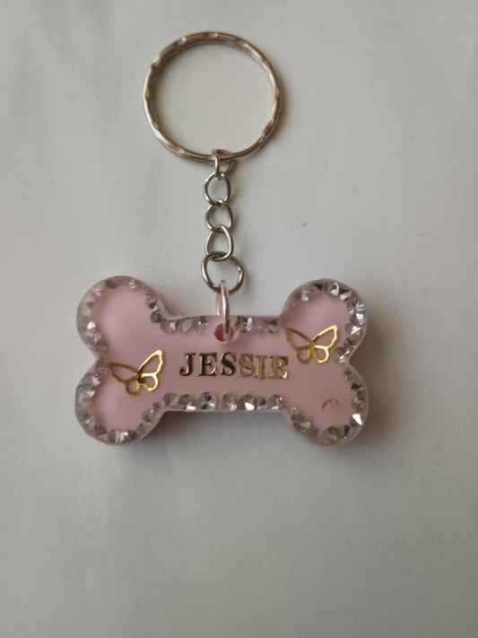 Breloc personalizat din rășină